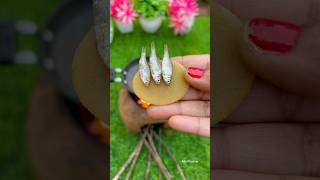 Mini Fish VS Panipuri😜 shorts shortsvideo youtubeshorts minicocinar [upl. by Alahs32]