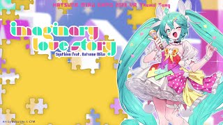 【MIKU EXPO 2023 VR】Synthion feat Hatsune Miku  “imaginary love story” Lyric Video [upl. by Millie188]