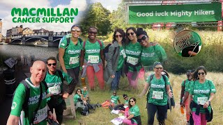 Mighty Hikes Half Marathon  Macmillan Cancer Support [upl. by Lebasi]