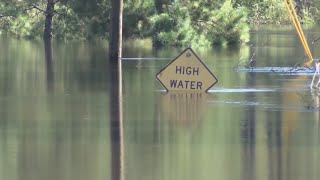 Officials speak to Belhaven public about property buyout plan proposal [upl. by Berard]