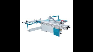 Sliding table saw STS400E1 [upl. by Anner]