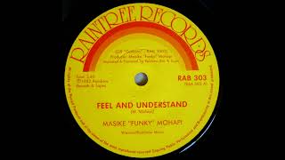 Masike Funky Mohapi 1982 Feel And Understand [upl. by Ahsemal926]