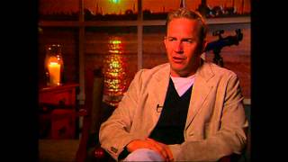 A Message in a Bottle Kevin Costner Exclusive Interview  ScreenSlam [upl. by Edwin]