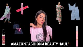 Amazon fashion amp Beauty haul❤️ [upl. by Atazroglam890]