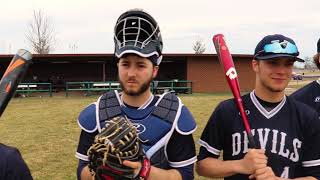 Kaskaskia College Blue Devils 2019 Baseball Team [upl. by Marika]