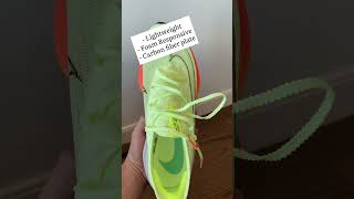 Nike Shoe Review  Air Zoom Alphafly Next Flyknit [upl. by Samled146]