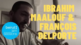 Ibrahim Maalouf amp François Delporte  Hashish  Beirut Jam Sessions [upl. by Yoong867]