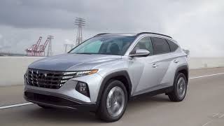 2024 Hyundai Tucson Cargo Space  Bob Howard Hyundai [upl. by Atnwahsal]