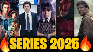 🚨 ESTRENOS de Series 2025 en STREAMING NETFLIX DISNEY PRIME CINES y HBO🚨 [upl. by Buffum]