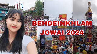 BEHDEIÑKHLAM JOWAI 2024 🎉 [upl. by Alletnahs]