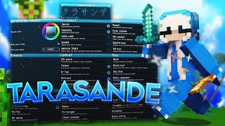 Best Hack Client Tarasande Client  Minecraft Java Edition [upl. by Ailito141]