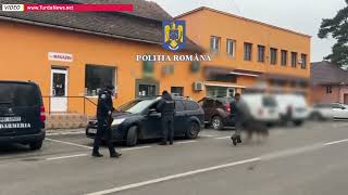 Peste 50 de polițiști în acțiune azi la Turda 15112024 [upl. by Lorens]