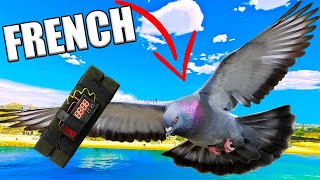 French Pigeon Hitman  GTA 5 RP [upl. by Meikah147]