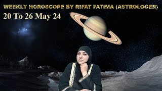 Rifat Fatima Live Stream 20 To 26 May 2024 weekly horoscope astrologer Birth stone Part 1 [upl. by Nerek362]