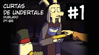 Undertale Curtas 1  AZZY O ADOLESCENTE REVOLTADO   DUBLADO [upl. by Iaht]