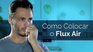 Flux Air  Dilatador Nasal Interno Como Usar [upl. by Nyllij41]