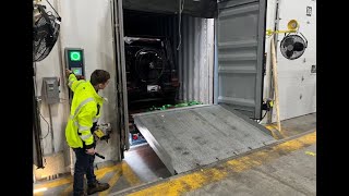 Cars stolen from DC Maryland and Virginia intercepted at Port of Baltimore [upl. by Merci]