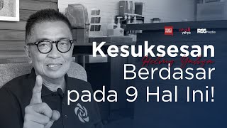 9 Hal Ini Akan Mengalahkan Bakat Untuk Sukses  Helmy Yahya Bicara [upl. by Crespo]