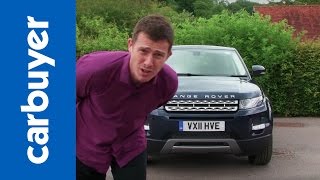 Range Rover Evoque SUV 2013 review  Carbuyer [upl. by Goth932]