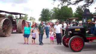 57th Annual American Thresherman Association Show Pinckneyville IL 8 20 16 [upl. by Asilrac918]