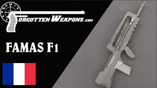 Semiauto FAMAS F1 Rifle [upl. by Rockwood]