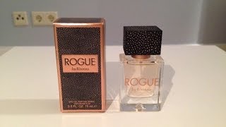 Rihanna  Rogue 15ml Perfume Unboxing HD [upl. by Airamalegna]