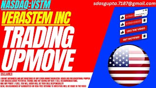 TRADING UPMOVE  VSTM STOCK ANALYSIS  VERASTEM INC STOCK [upl. by Gordan]