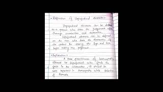 Organon of medicine Aph6 Unprejudiced observer Notes📝✨ [upl. by Nnav336]