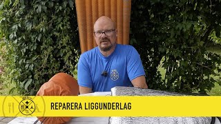 Reparera uppblåsbart liggunderlag [upl. by Aiuqes329]