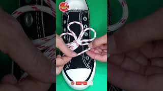 Butterfly Shoelace Tie Shoe Lacing Styles shoelace Shorts [upl. by Krik671]