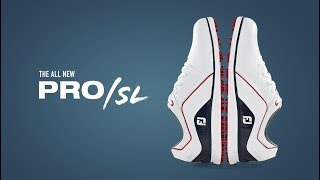 Footjoy ProSL 2019 Golf Shoes [upl. by Annaegroeg]