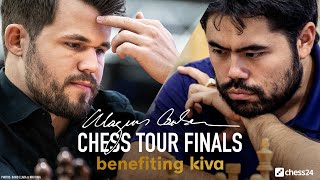 Magnus Carlsen Chess Tour Finals zugunsten Kivas  Finale  Tag 7 [upl. by Pavier]