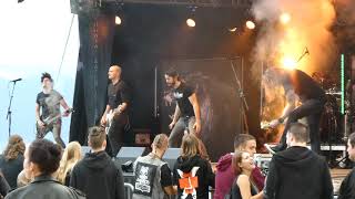 Silent Circus  Today  live  Alpenfestival in Hinwil 19082017 [upl. by Cima321]