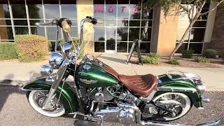 2013 HarleyDavidson FLSTN Softail Deluxe [upl. by Dlonra]