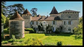 Remarkable 13th Century Chateau Midi Pyrénées France [upl. by Melmon]