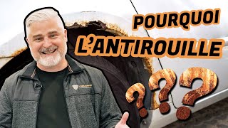 Les astuces de Carl  Traitement antirouille [upl. by Enreval]