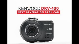 Dash Cam DRV430 128 degree viewing angle [upl. by Desirea208]