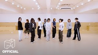 tripleS Visionary Vision Hit the Floor Official Dance Practice [upl. by Ennaul103]