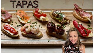 APERITIVOS PARA FIESTAS  TAPAS  IDEAS PARA APERITIVOS  ENTREMESES [upl. by Lihas]