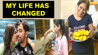 My Night Routine after Marriage  Nishi Athwani [upl. by Irvine436]