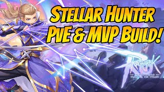 Solo Legend Instances Stellar Hunter’s PvE amp MVP Build in Tears of the Tyrant  Ragnarok Mobile [upl. by Edlun]