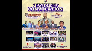 BETH AMMI CFC LIVE HOLY CONVOCATION DAY 4 [upl. by Yenattirb950]