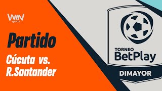 CÚCUTA DEPORTIVO VS REAL SANTANDER  TORNEO BETPLAY DIMAYOR 20242  FECHA 14 [upl. by York849]