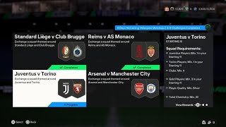 EAFC 24 quotMARQUEE MATCHUPS  JUVENTUS V TORINOquot SBC cheapest solution [upl. by Nnaeel]