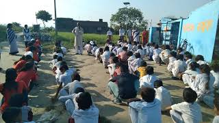 morning assembly jagdamba public school muiyan bazar [upl. by Oilut]