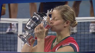 50 Moments That Mattered Kim Clijsters Turns Motherhood into Triumph at the 2009 US Open [upl. by Janetta]