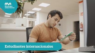 Estudiantes Internacionales Máster en Robótica y Sistemas de Control [upl. by Leopoldeen]