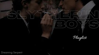 Slytherin Boys Playlist🐍 [upl. by Bengt203]