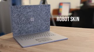 dbrand Robot Skin  Surface Book 2 [upl. by Winnah]