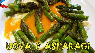 Le non ricette scientifiche Asparagi e Uova [upl. by Yesnil]